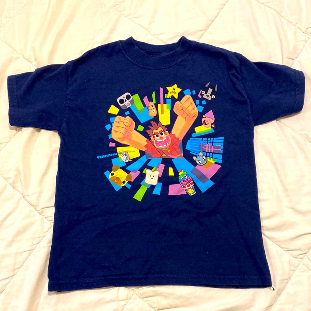 🍋2 for $10🍋 Wreck it Ralph 2 Official Disney Parks Tee. Size S